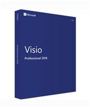 لایسنس مایکروسافت Visio Professional 2016